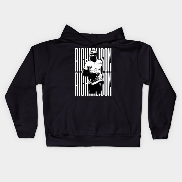 richarlison Kids Hoodie by CoconutSportsCo